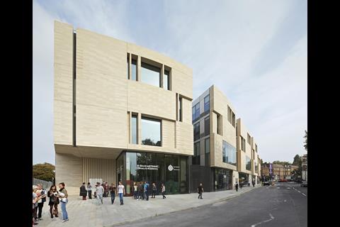 Heneghan Peng - University of Greenwich Stockwell Street building